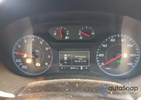 2017 Chevrolet Malibu Ls из США, поврежденный, VIN 1G1ZB5ST9HF212404